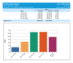 Uniwell Lynx v9 Monthly Sales Report