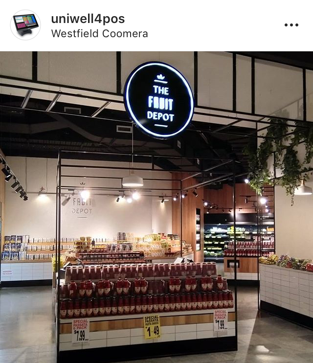 Uniwell Lynx Fruit Depot Install