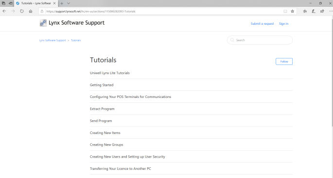 Lynx Software Support