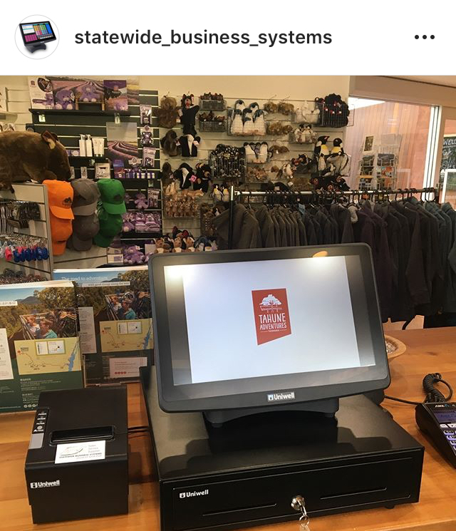 Tahune Adventures Uniwell Lynx Install