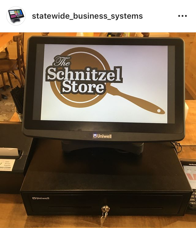 The Schnitzel Store Uniwell Lynx Install